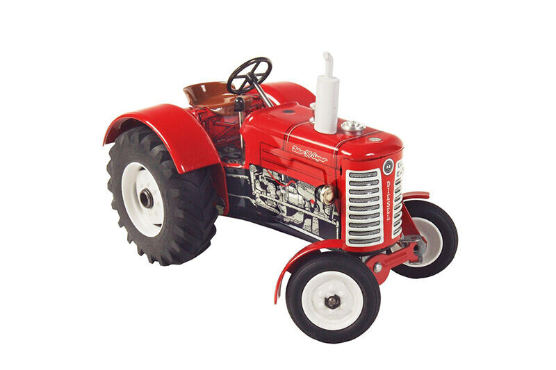 Kovap Zetor 50 Super červený 1:25 